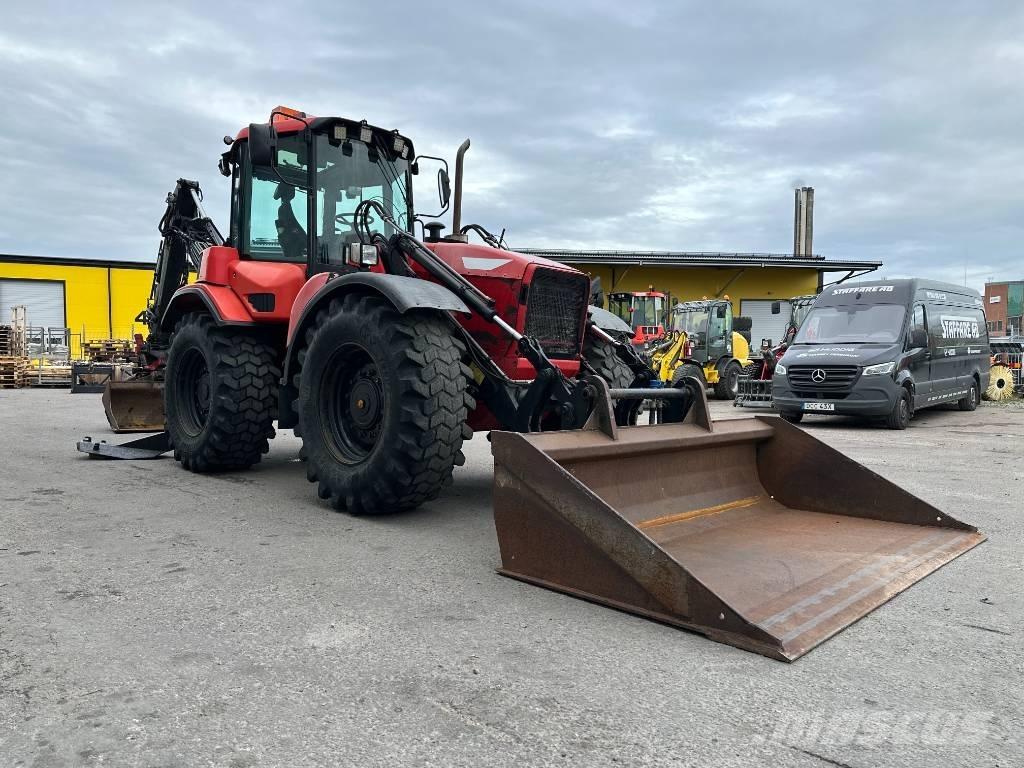 Huddig 860 D Utovarni rovokopači