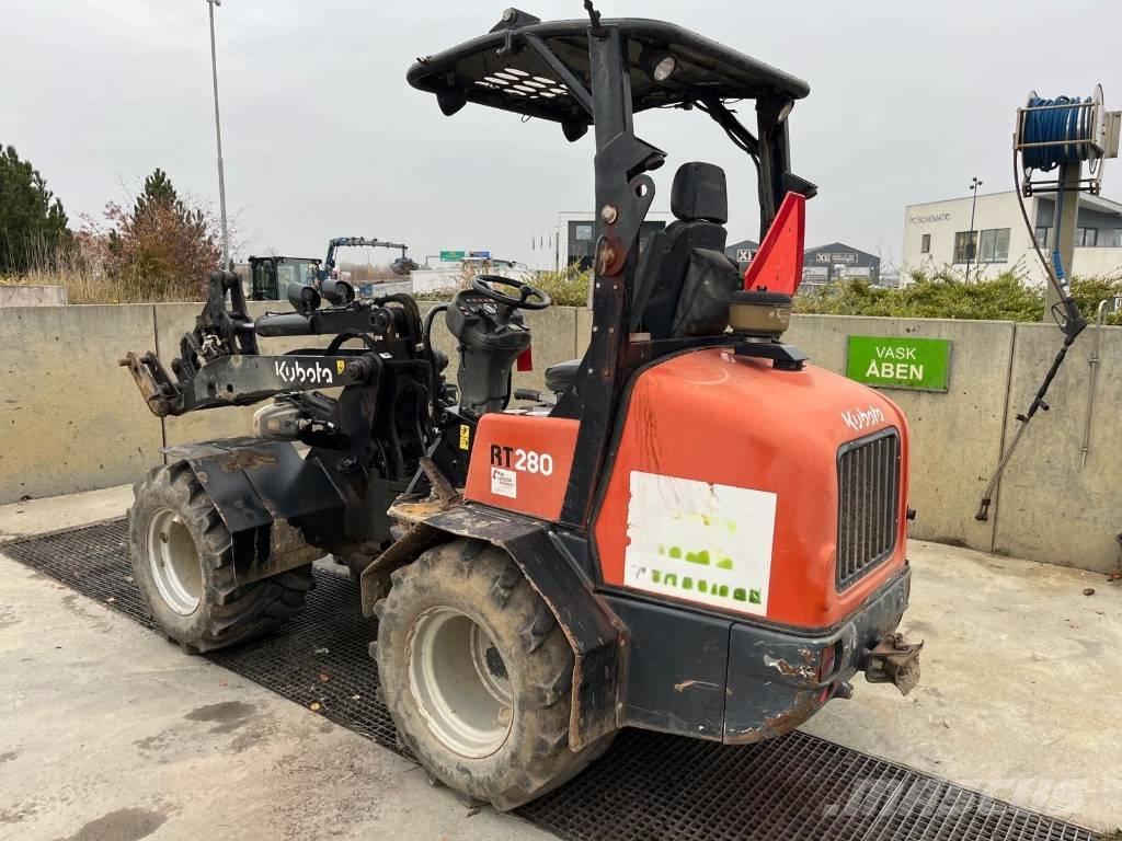 Kubota RT 280 Mini utovarivači