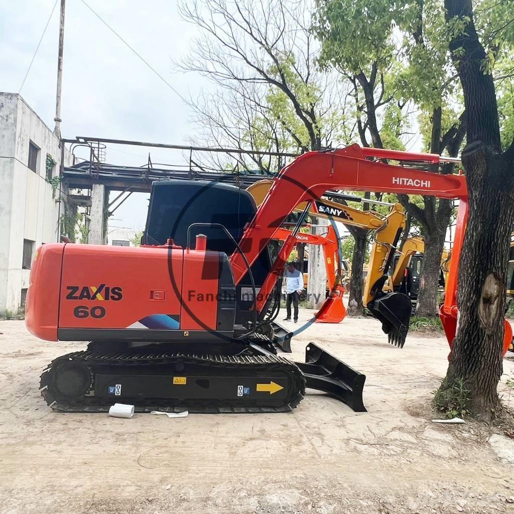 Hitachi ZX 60 Mini bageri <7t