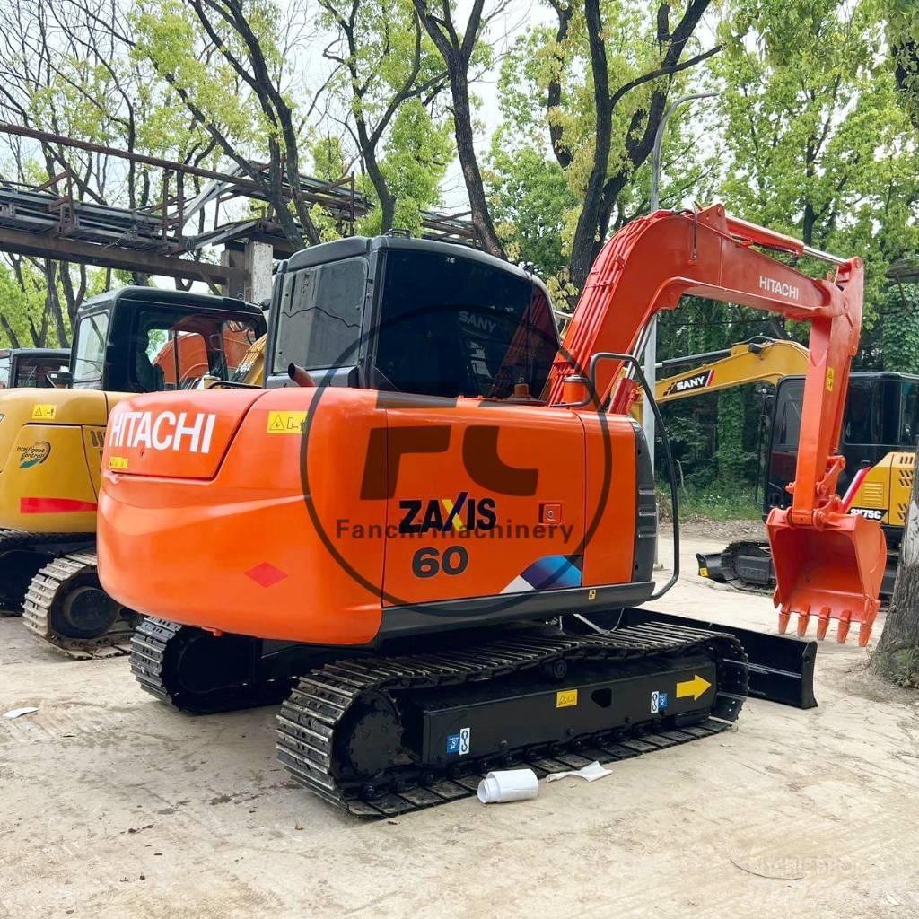 Hitachi ZX 60 Mini bageri <7t