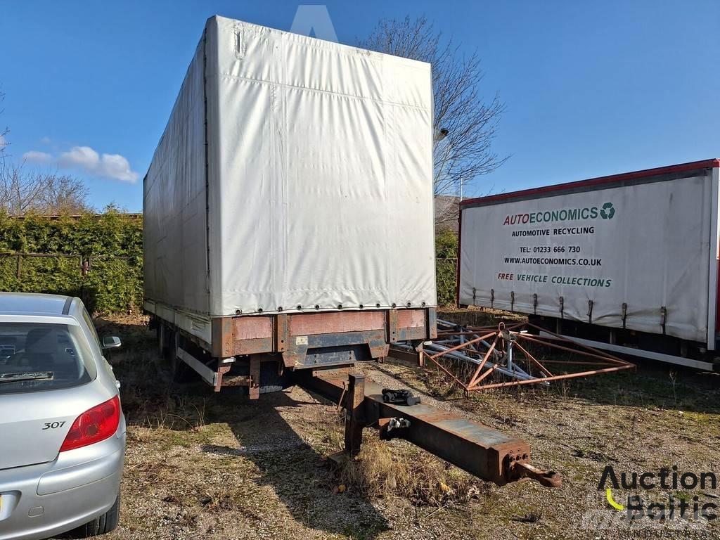 Denga C2 Prikolice sa ceradom