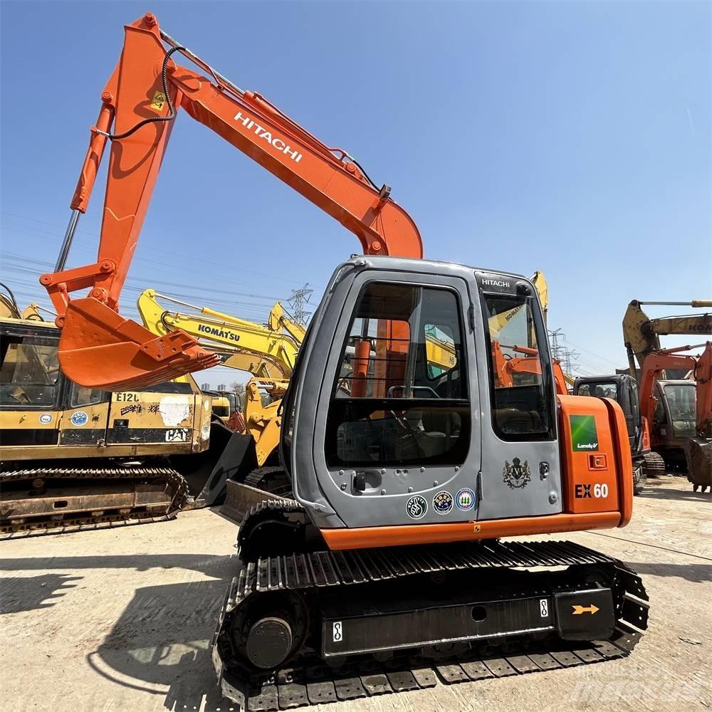 Hitachi EX 60-5 Mini bageri <7t