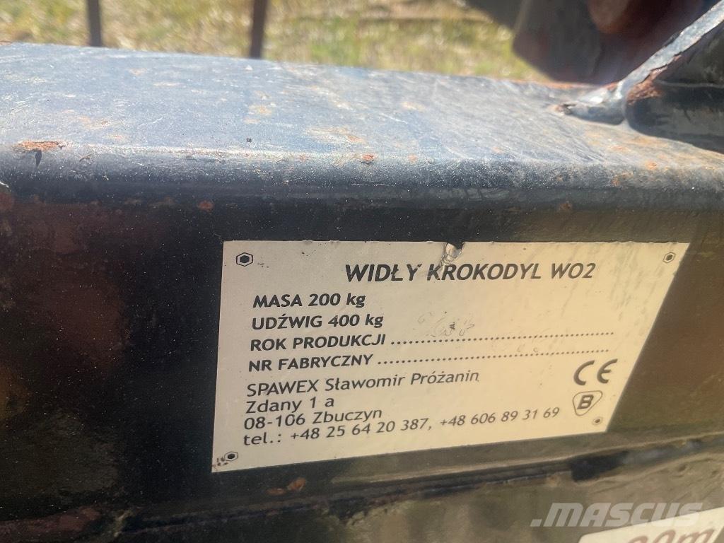 Spawex Siloklo Priključci za prednji utovarivač