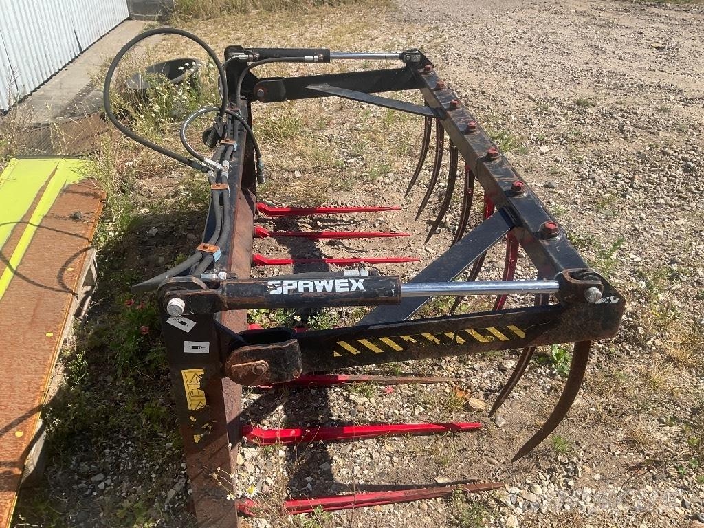 Spawex Siloklo Priključci za prednji utovarivač