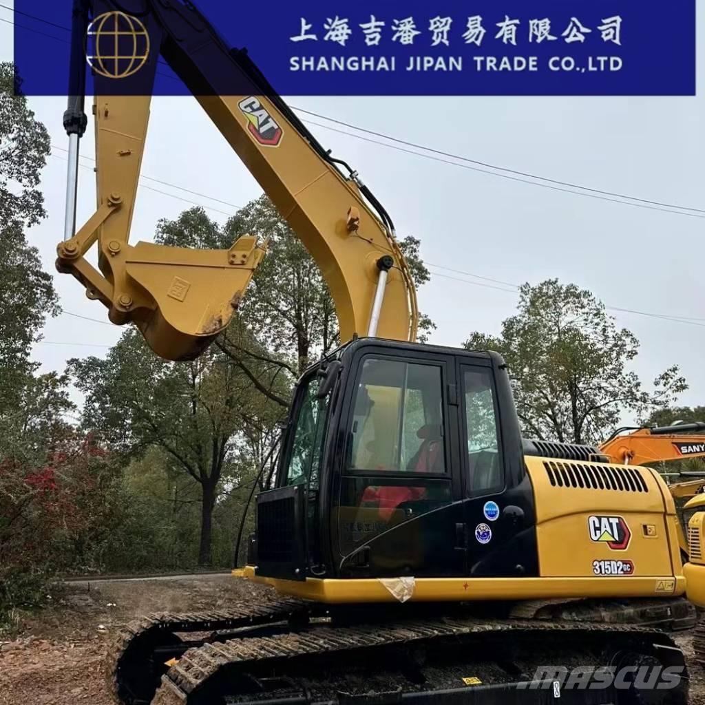 CAT 315 Bageri gusjeničari