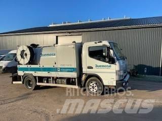 Fuso 9C 18 Kombiji / vakuumski kamioni