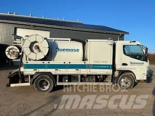 Fuso 9C 18 Kombiji / vakuumski kamioni