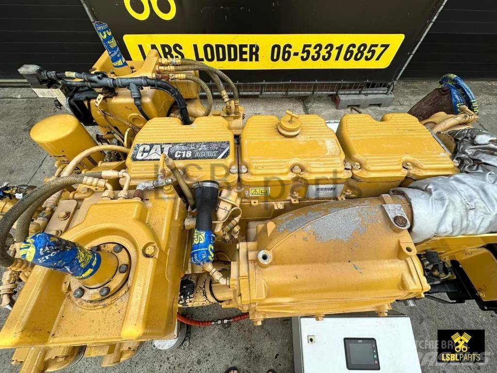 CAT C 18 Motori