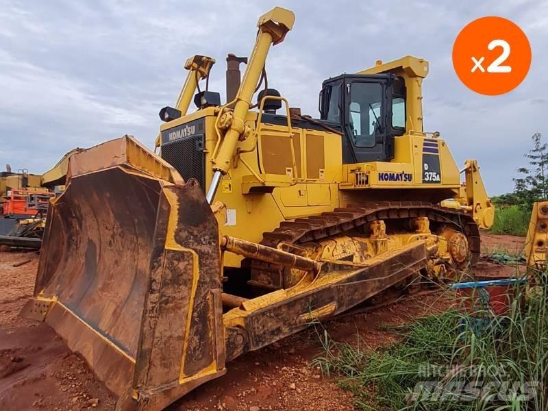 Komatsu D 375 A Buldožeri gusjeničari