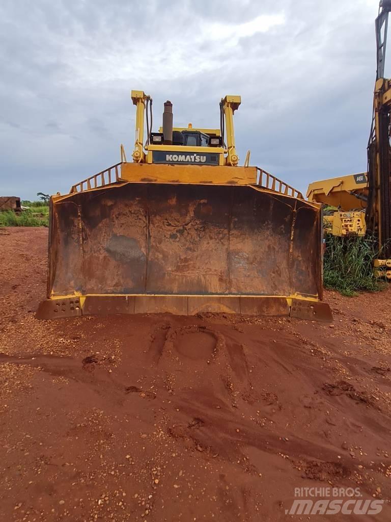 Komatsu D 375 A Buldožeri gusjeničari
