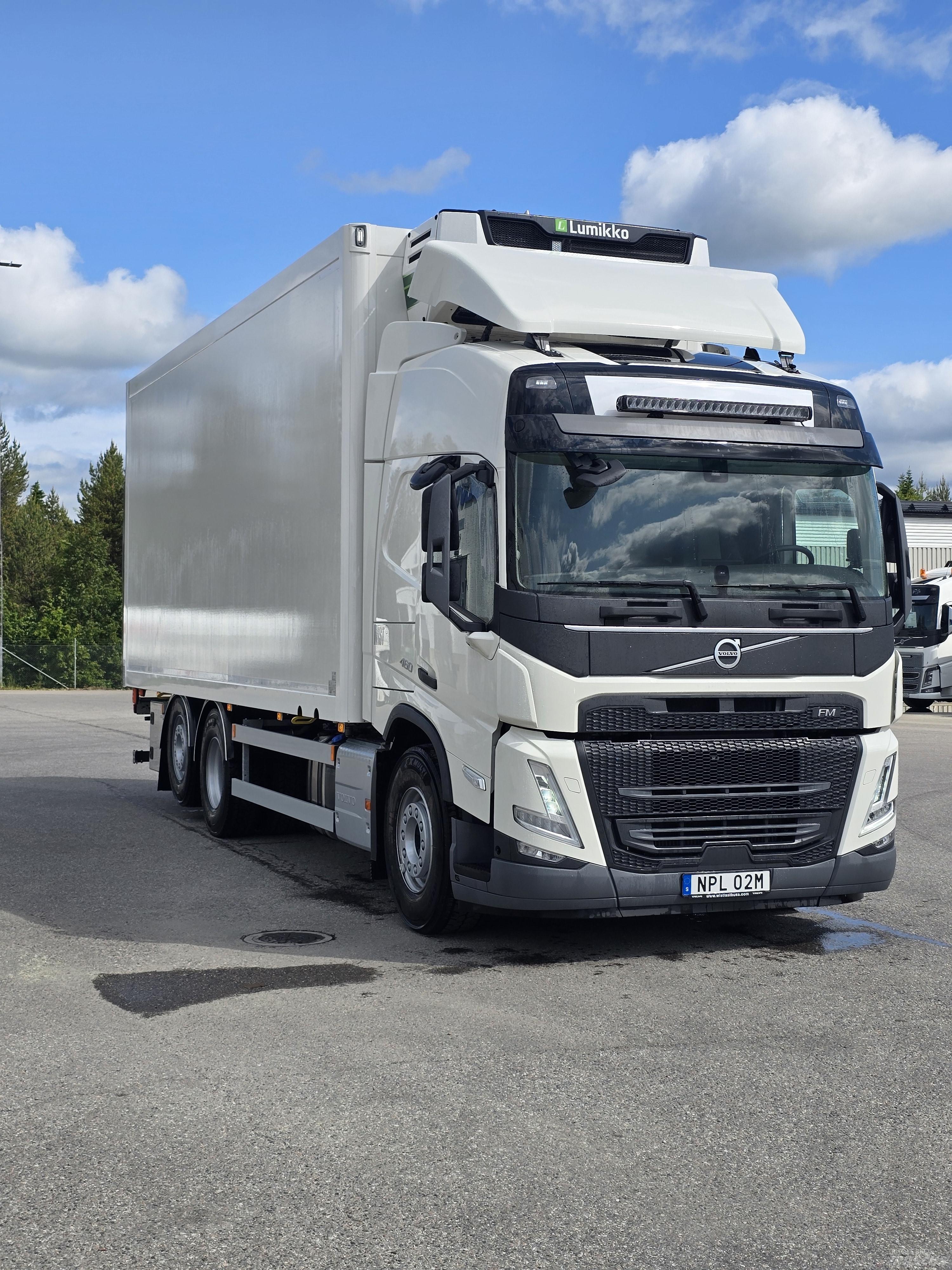 Volvo FM460 LNG Kamioni hladnjače