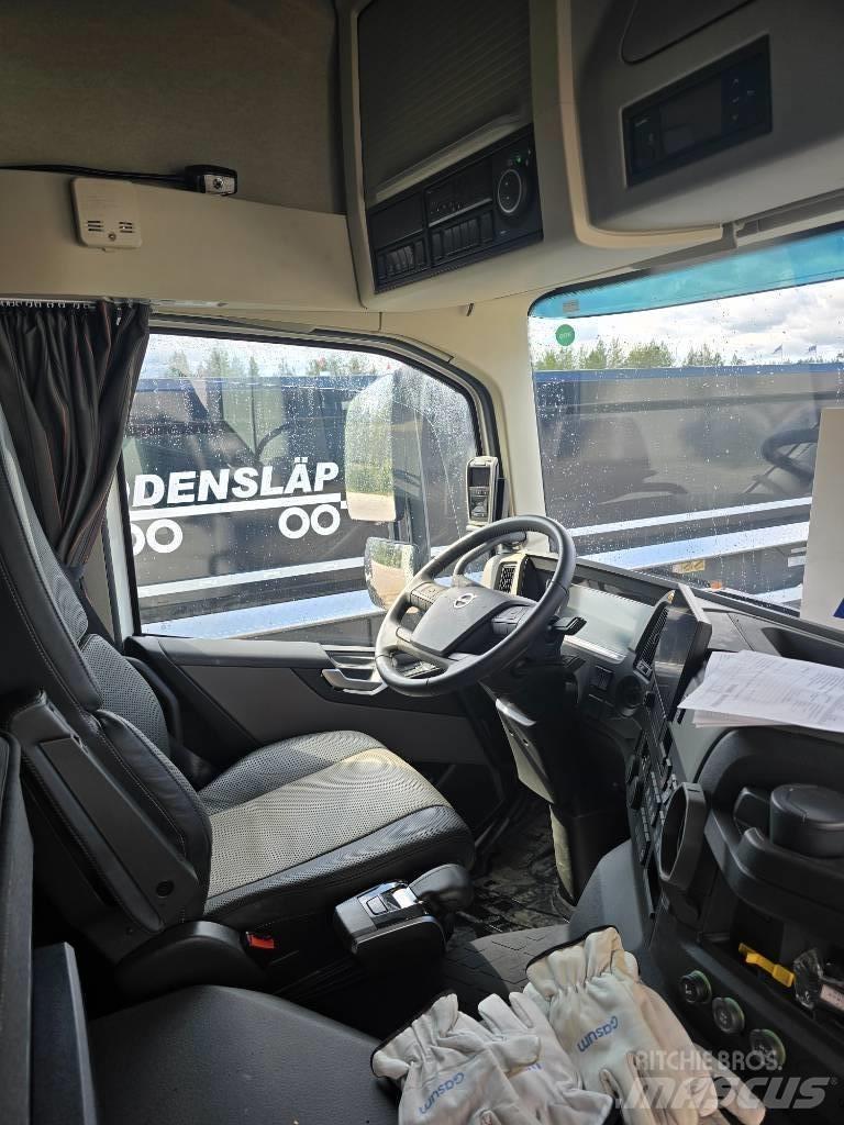 Volvo FM460 LNG Kamioni hladnjače