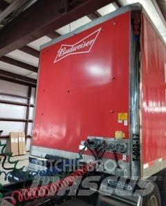 Utility Van Trailer Sanduk prikolice