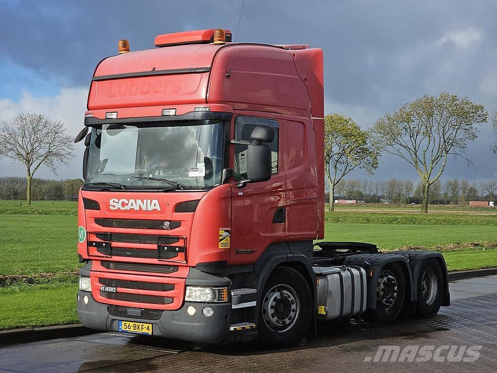 Scania R490 Traktorske jedinice