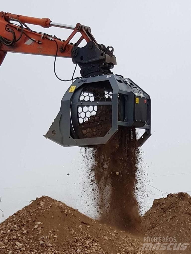 CM CBR 18 Korpe za prosijavanje
