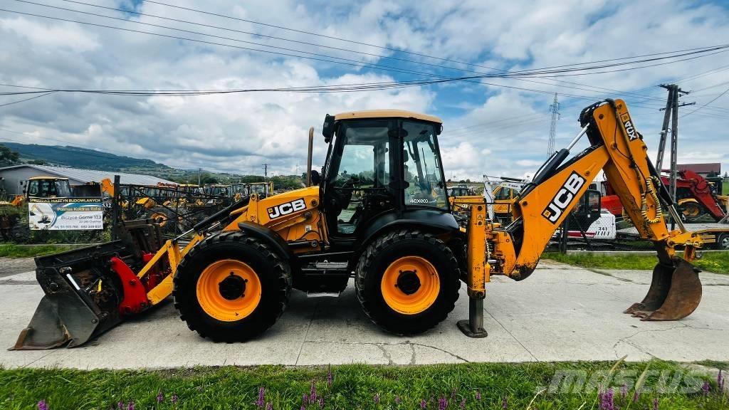 JCB 4 CX Utovarni rovokopači