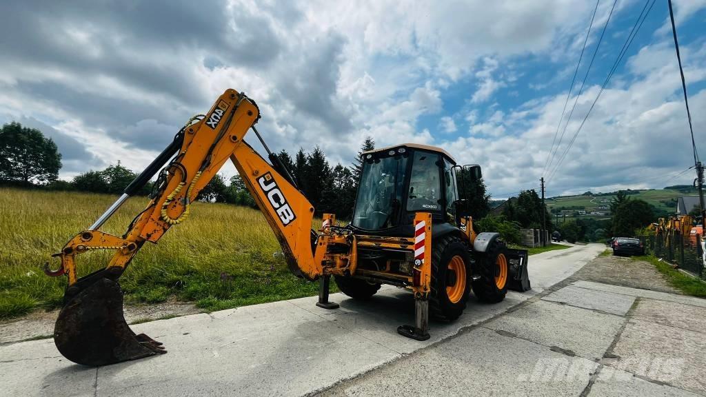 JCB 4 CX Utovarni rovokopači
