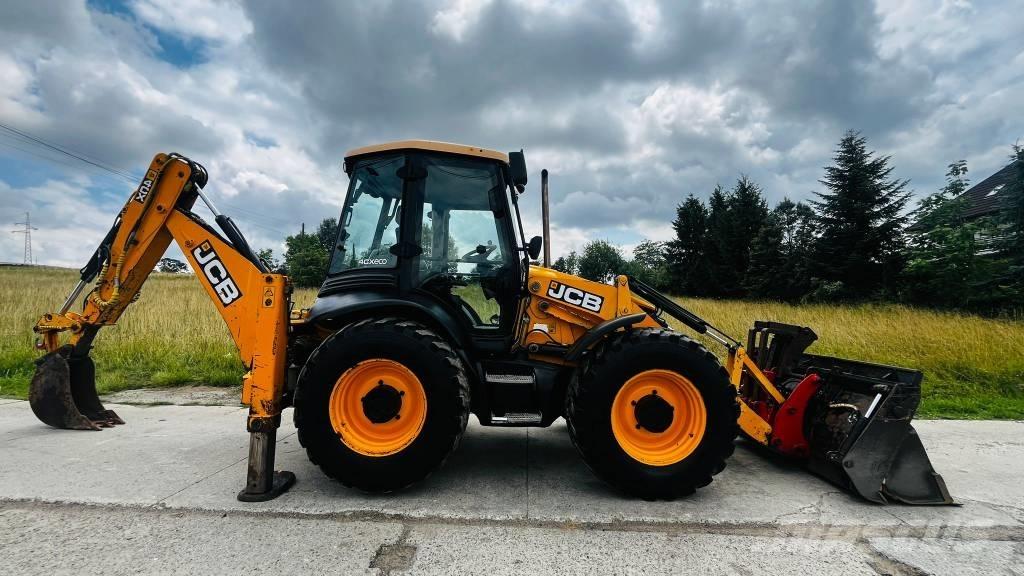 JCB 4 CX Utovarni rovokopači