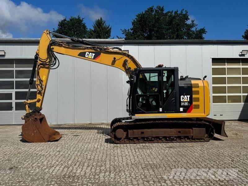 CAT 312 EL Bageri gusjeničari