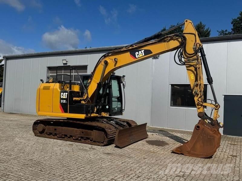 CAT 312 EL Bageri gusjeničari