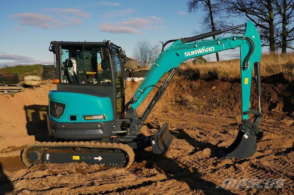 Sunward SWE 35 UF Mini bageri <7t