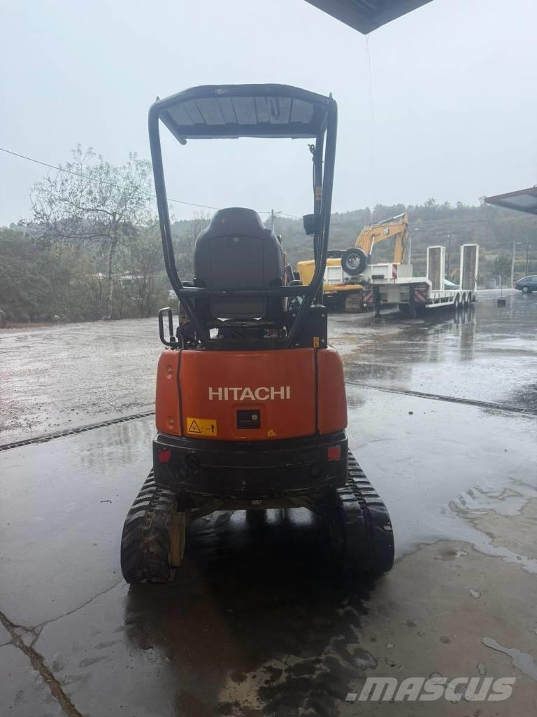 Hitachi ZX 19 U-6 Mini bageri <7t