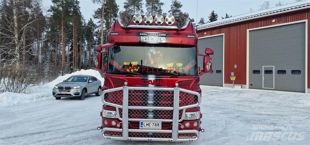 Scania P440 Demontažnii kamioni za podizanje kabela