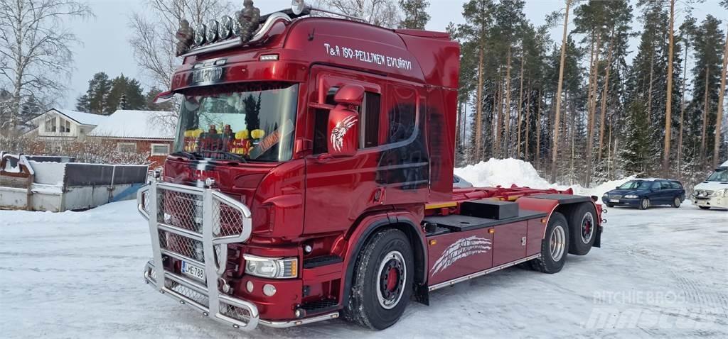 Scania P440 Demontažnii kamioni za podizanje kabela