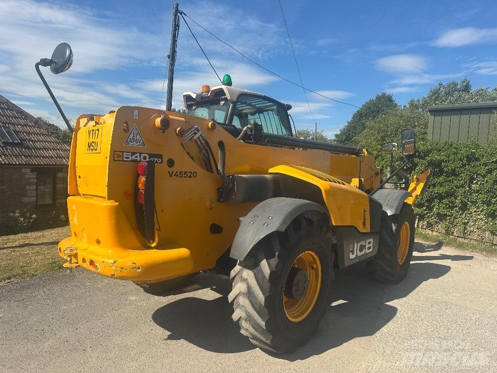 JCB 540-170 Teleskopski viličari