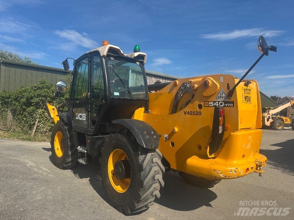 JCB 540-170 Teleskopski viličari
