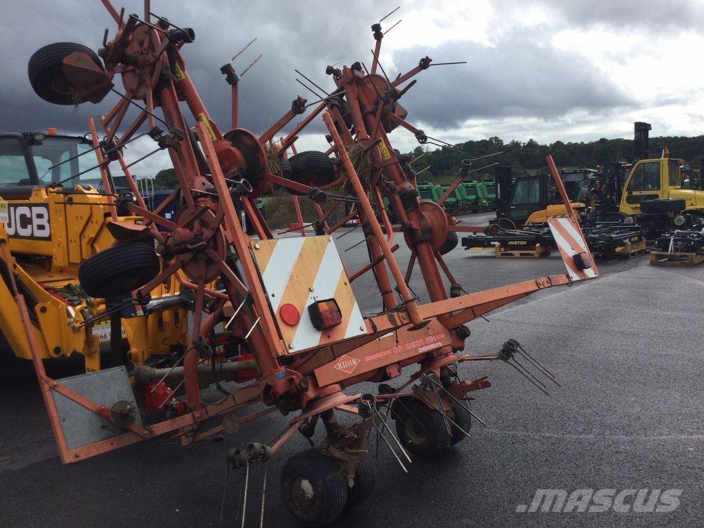 Kuhn GF8501 MH Okretači i sakupljači sijena