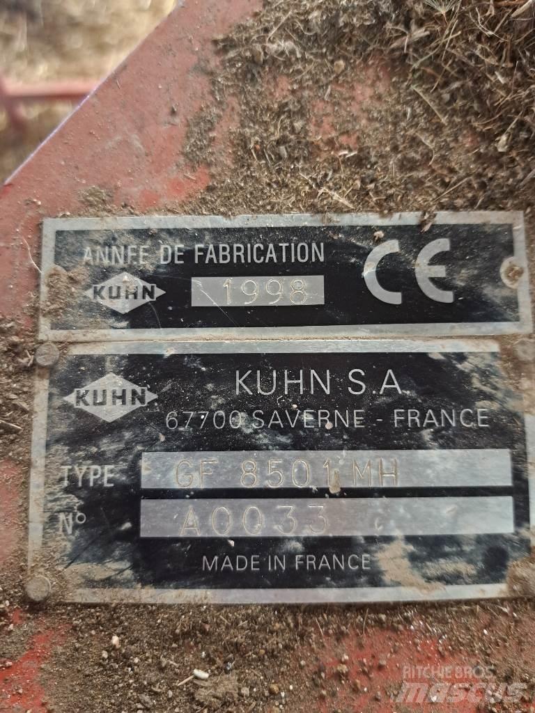 Kuhn GF8501 MH Okretači i sakupljači sijena