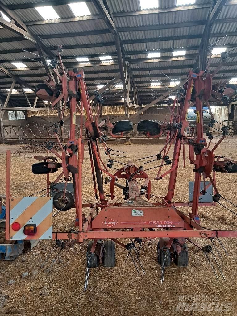 Kuhn GF8501 MH Okretači i sakupljači sijena