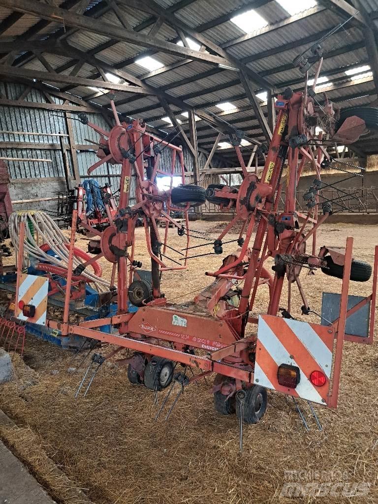 Kuhn GF8501 MH Okretači i sakupljači sijena