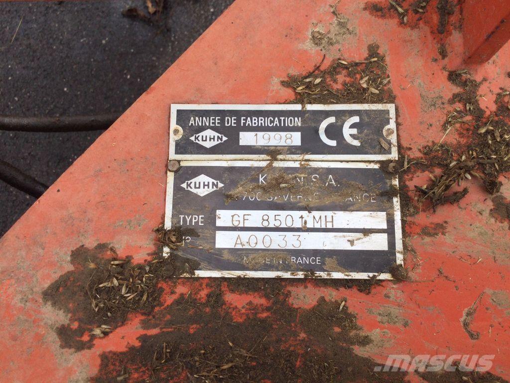 Kuhn GF8501 MH Okretači i sakupljači sijena