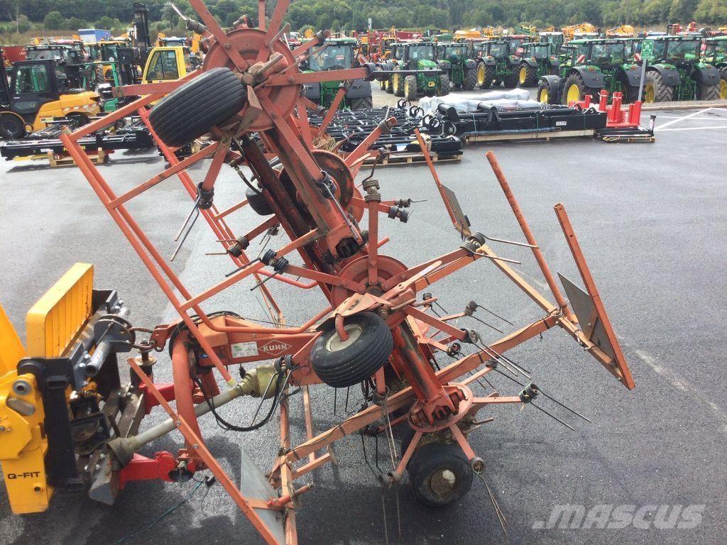 Kuhn GF8501 MH Okretači i sakupljači sijena