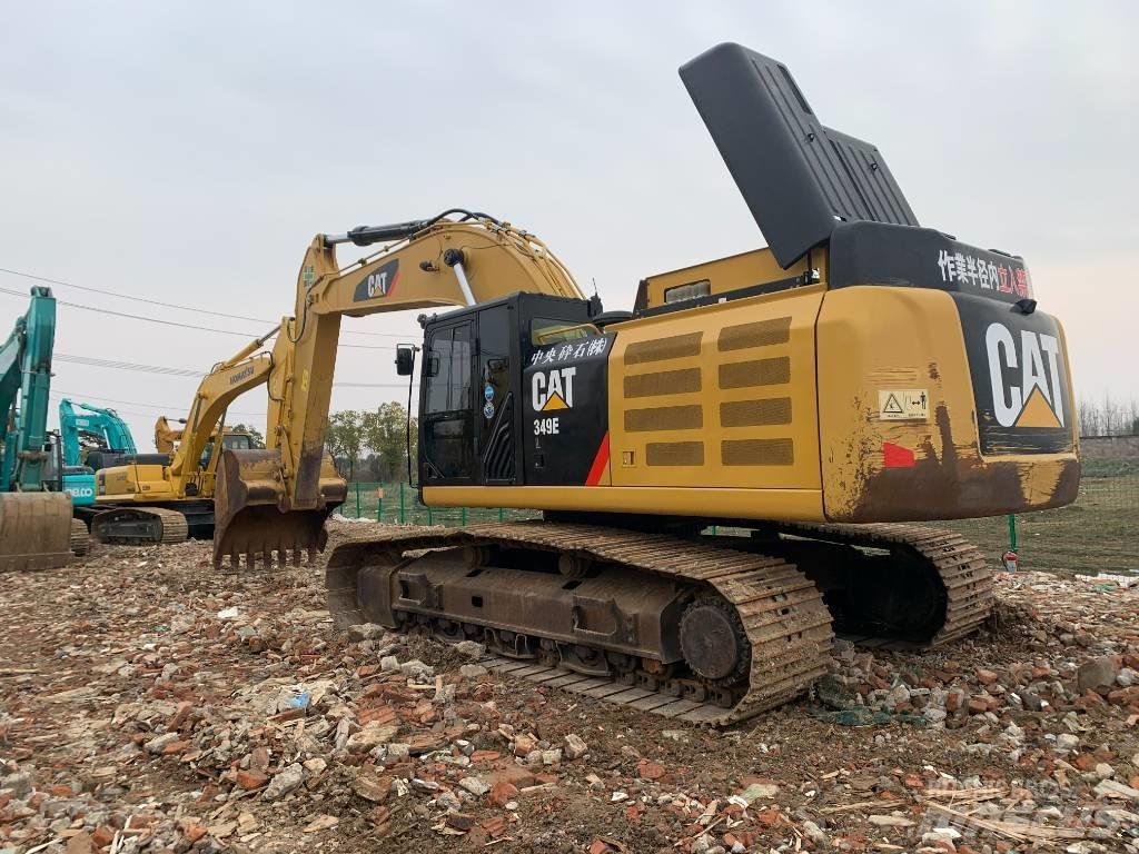 CAT 349 E Bageri gusjeničari