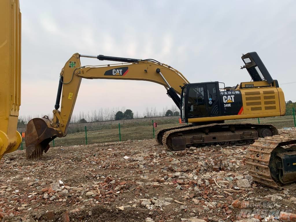 CAT 349 E Bageri gusjeničari