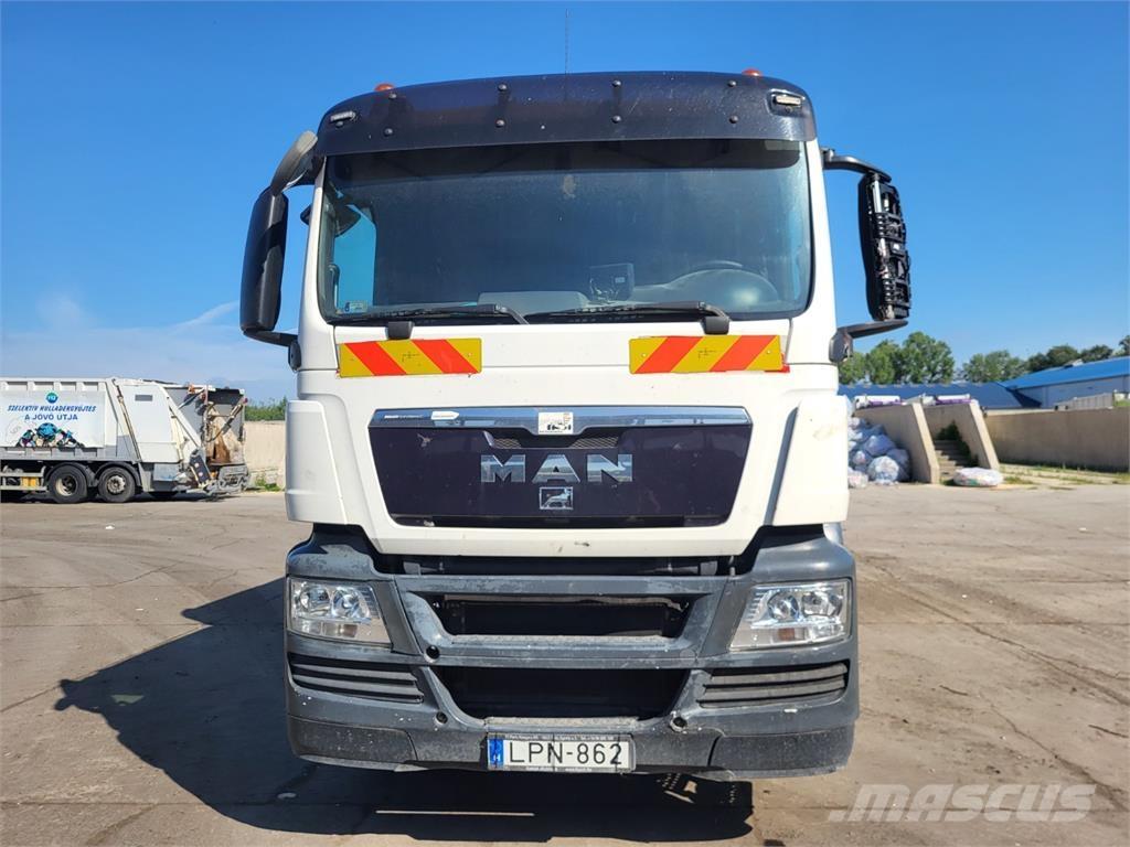 MAN TGS 28.320 6X2 Kamioni-šasije