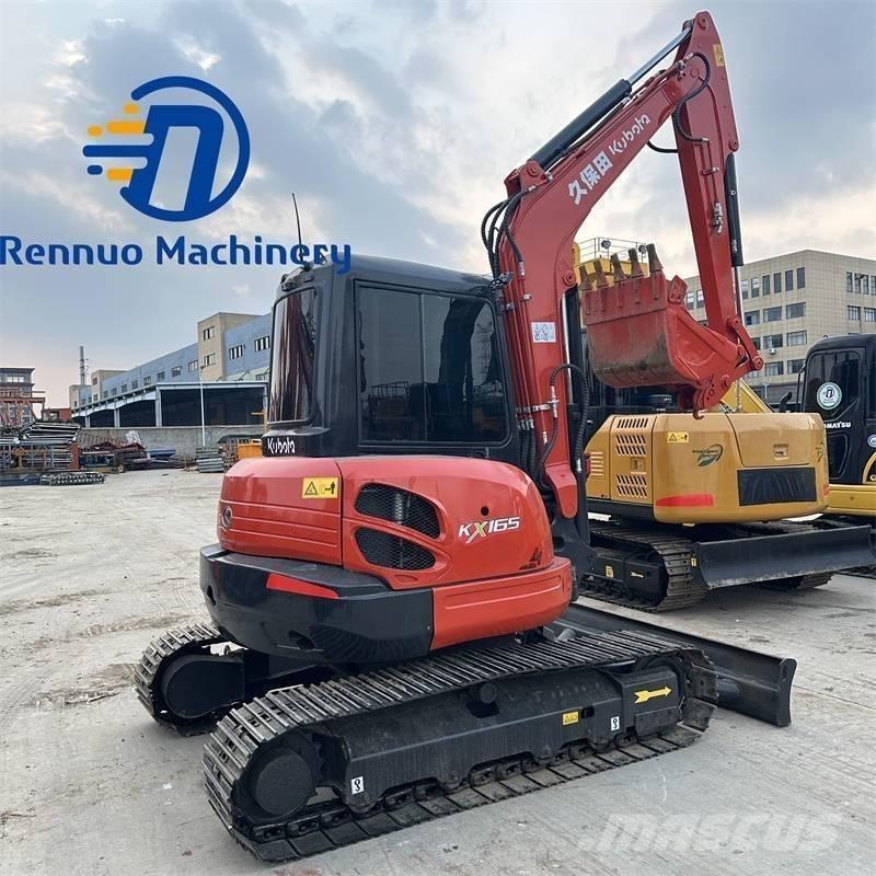 Kubota KX165 Mini bageri <7t