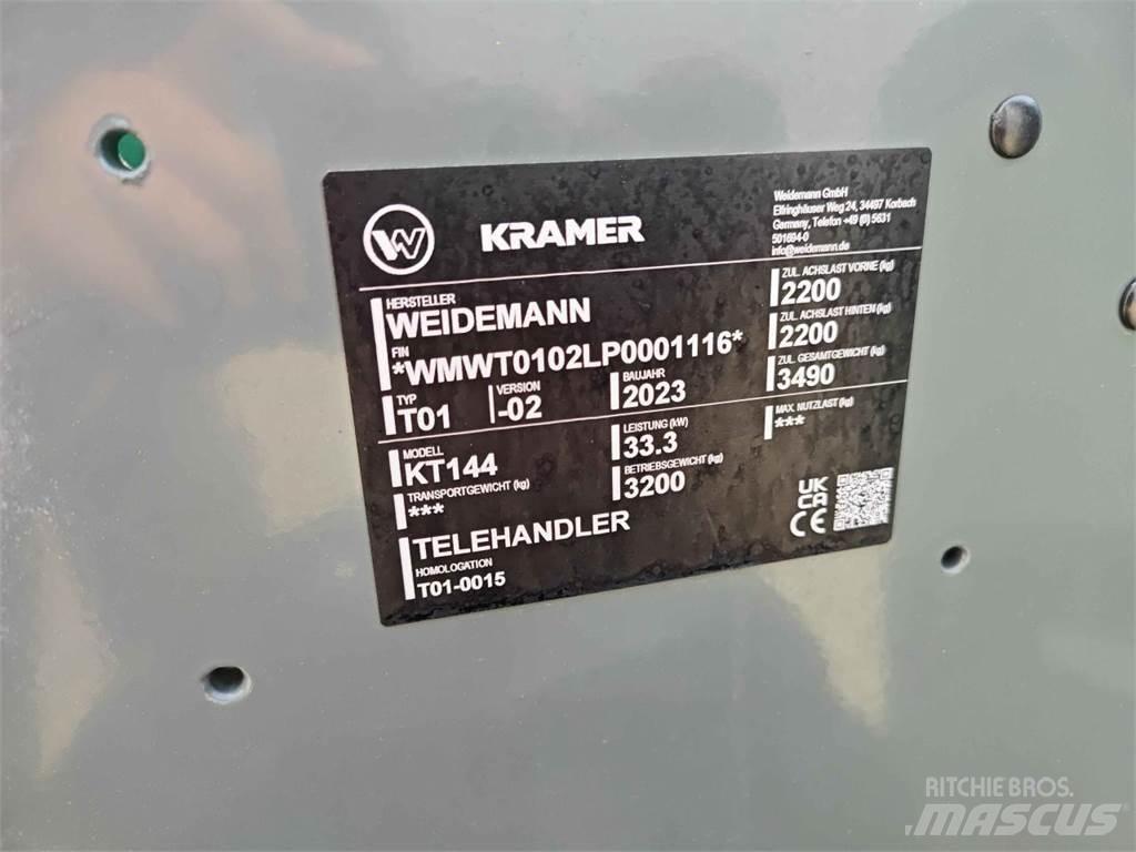 Kramer KT144 Poljoprivredni teleskopski utovarivači