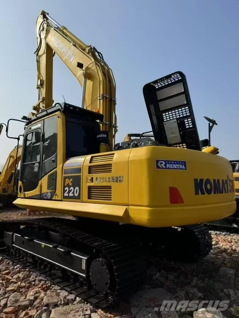 Komatsu PC 220-8 Bageri gusjeničari