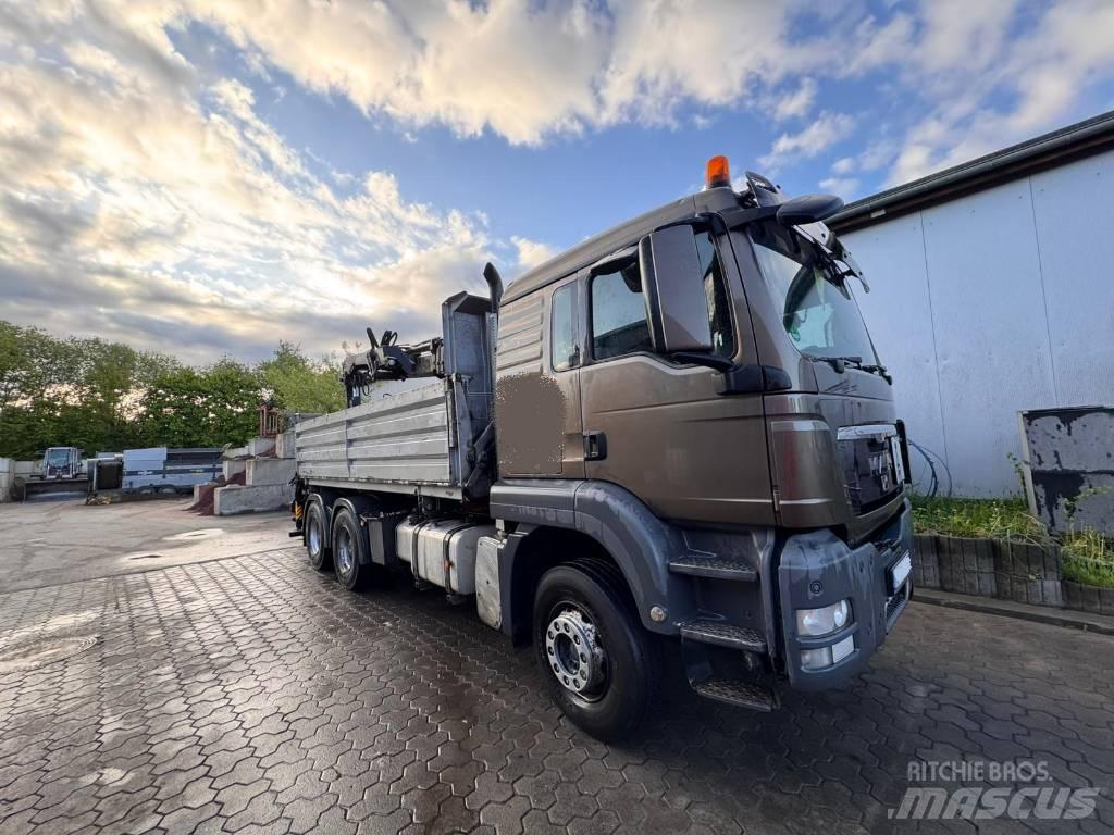 MAN TGS 26.440 BL Kamioni sa kranom