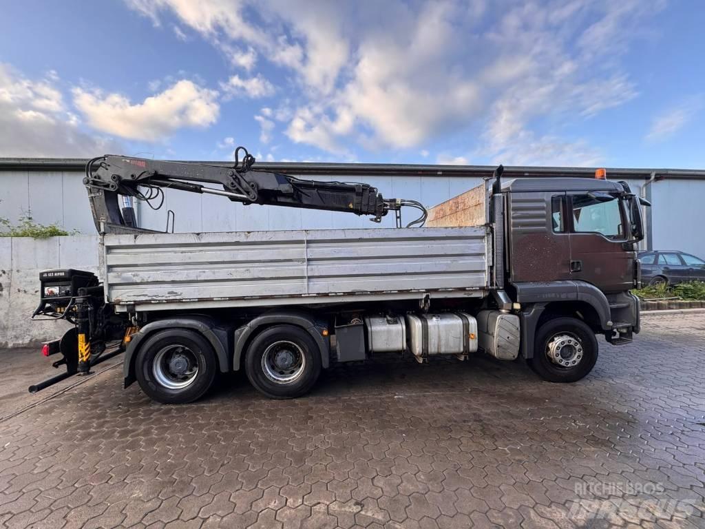 MAN TGS 26.440 BL Kamioni sa kranom