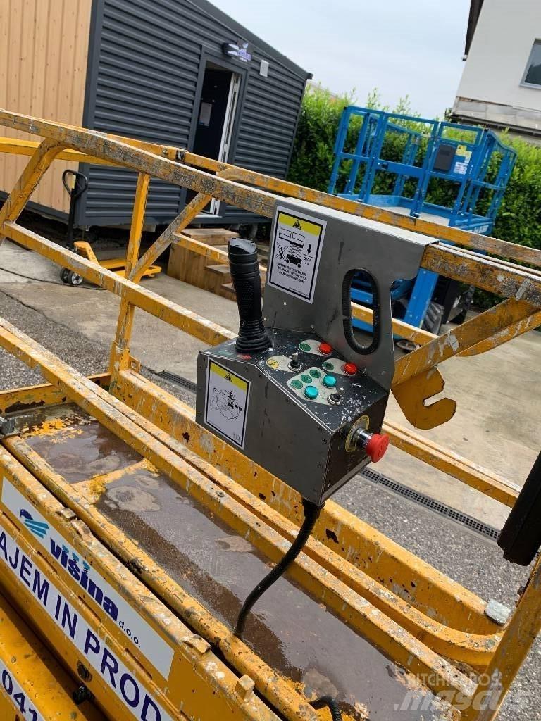 Haulotte Optimum  8 Škaraste platforme