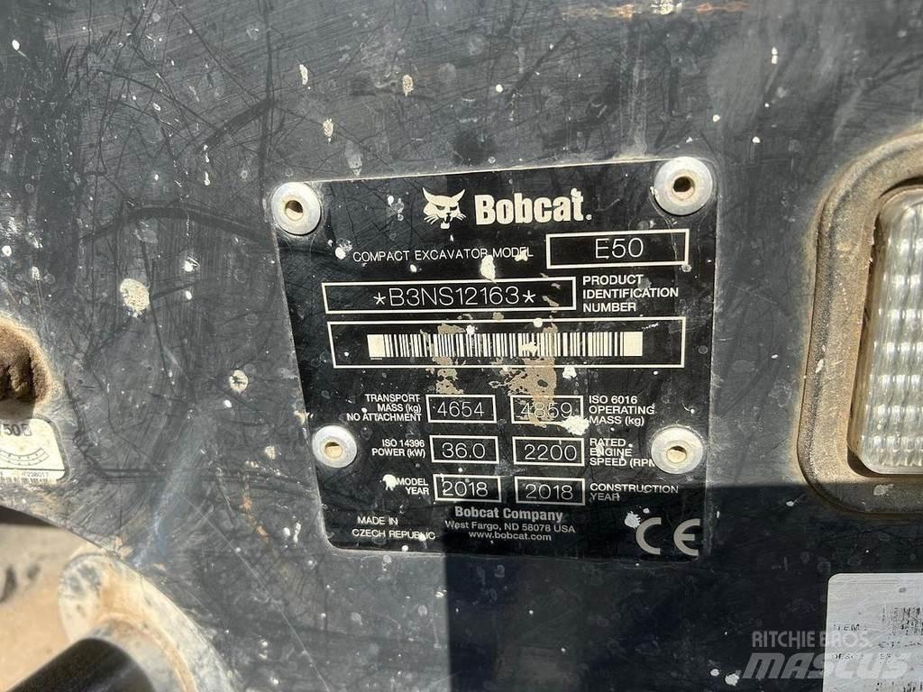 Bobcat E50 Mini bageri <7t