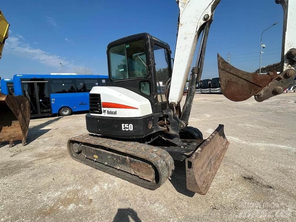Bobcat E50 Mini bageri <7t