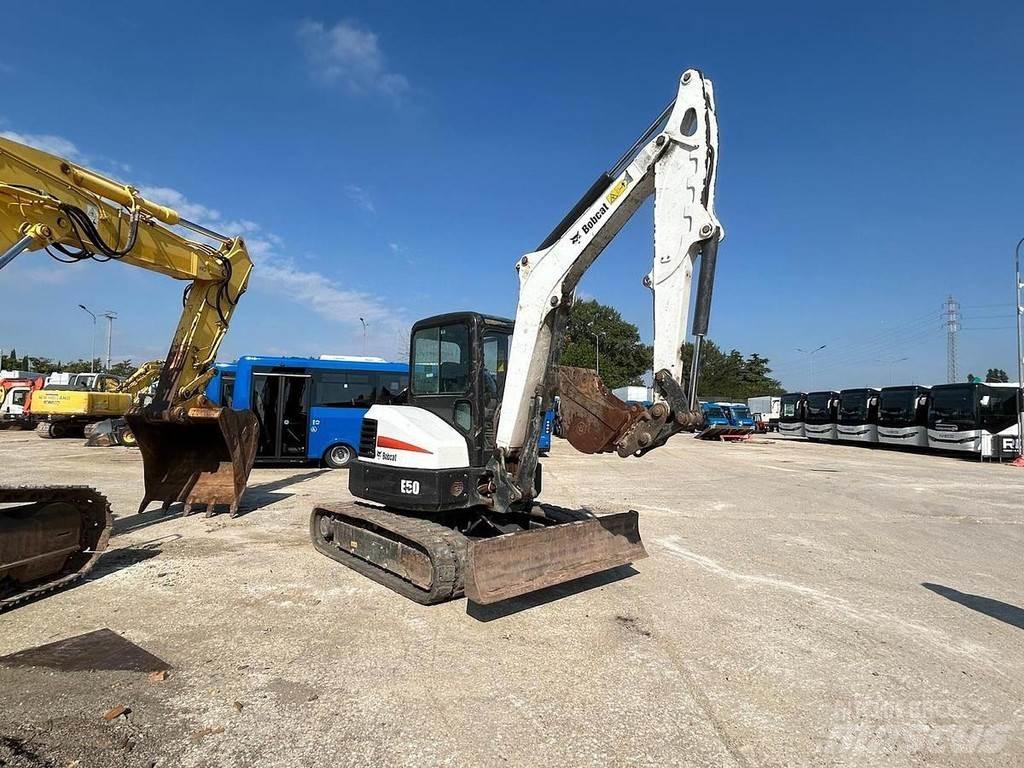 Bobcat E50 Mini bageri <7t