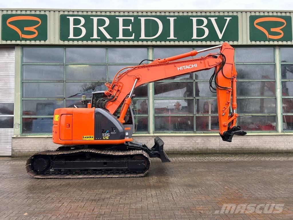 Hitachi ZX 135 US Bageri gusjeničari