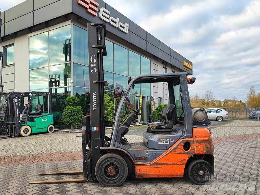 Toyota 02-8FGF20 Plinski viličari